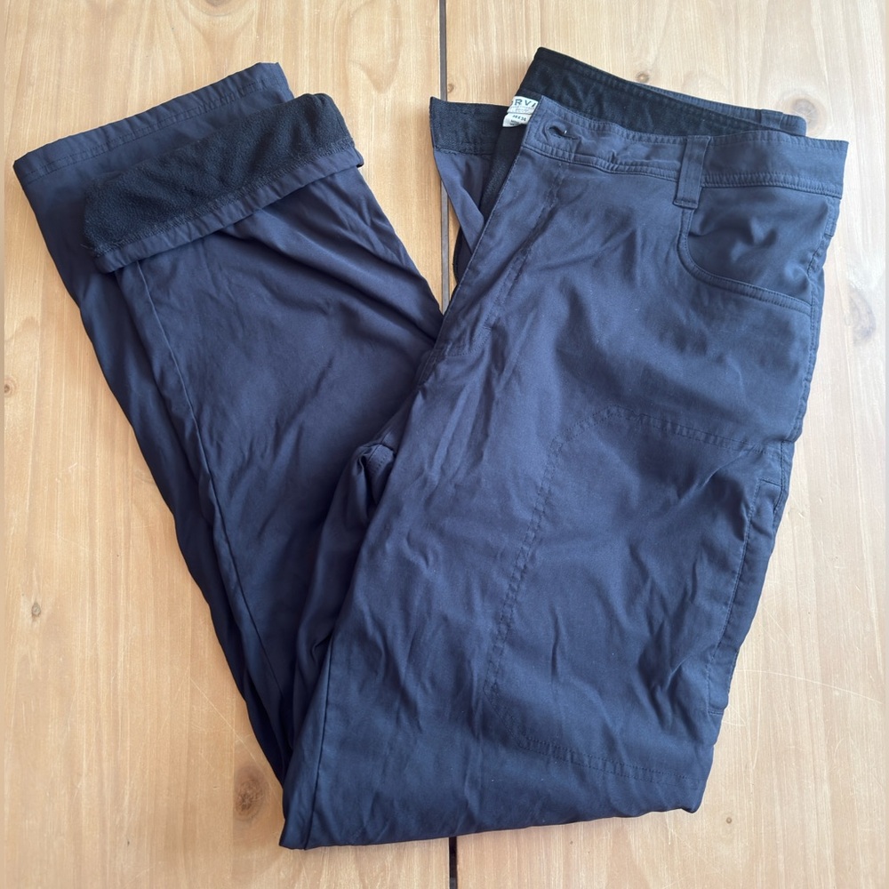 ORVIS fleece lined pants men’s 38x32